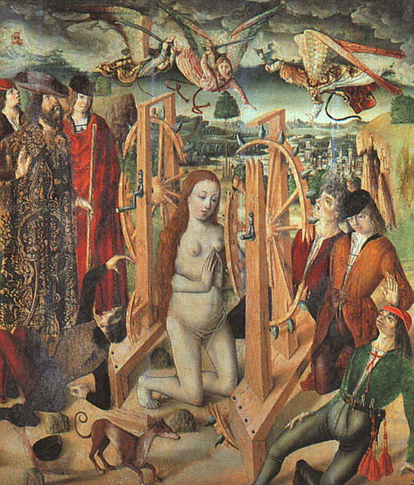 martyrdom of saint catherine